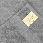 Large Bath Towels Pack of 6 – 24" x 50", 100% Cotton Terry – Soft, Quick-Dry & - Image 6