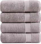 LANE LINEN Bath Towel Set of 4 PC by LaneLinen