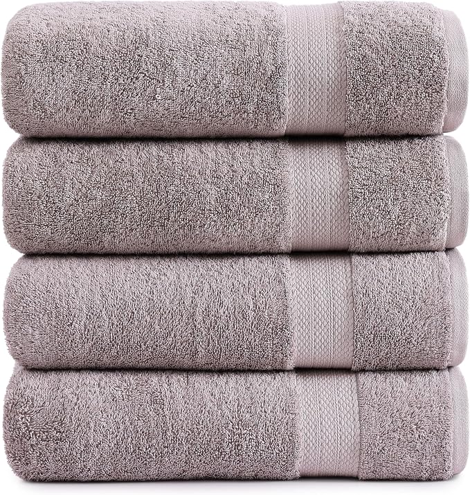 LANE LINEN Bath Towel Set of 4 PC by LaneLinen