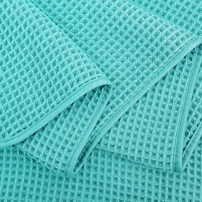 POLYTE 430 GSM Microfiber Oversize Quick Dry Lint Free Bath Towel, 60 x 30 in - Image 8