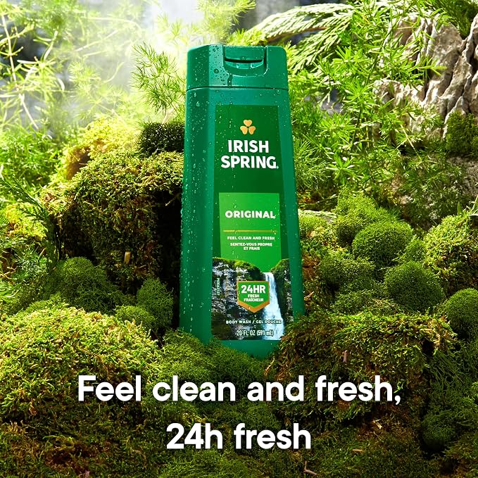 Irish Spring Original Moisturizing Body Wash - Image 2