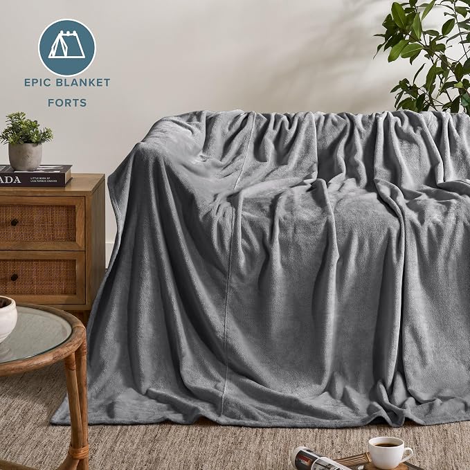 Bare Home Fleece Blanket - Image 5