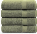 LANE LINEN 4 PCs Bath Towels Set by LaneLinen