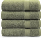 LANE LINEN 4 PCs Bath Towels Set by LaneLinen