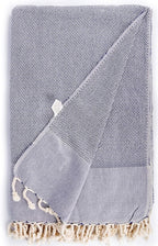 Bersuse 100% Cotton Ventura XL Throw Blanket by Bersuse