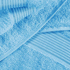 BELZZI Home Ultra Soft 4 Pack Oversized Bath Towel Set 27x54, Cotton Compact - Image 2