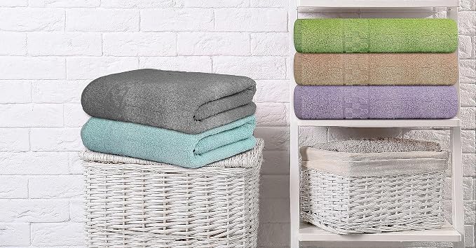 ZUPERIA 7-Pack Bath Towels - Image 8