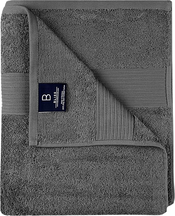 Luxury Oversized Bath Towels | 650 GSM, Soft & Highly Absorbent | Quick Dry - Image 5