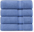 LANE LINEN 100% Cotton 4 Pack Bath Sheets by LaneLinen