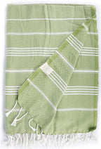 Bersuse Towels Anatolia XL Beach Blanket Throw Blanket Turkish Towel 100% by Bersuse