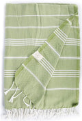Bersuse Towels Anatolia XL Beach Blanket Throw Blanket Turkish Towel 100% by Bersuse