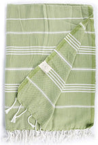 Bersuse Towels Anatolia XL Beach Blanket Throw Blanket Turkish Towel 100% by Bersuse