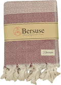 Bersuse 100% Cotton Hierapolis XL Throw Blanket by Bersuse