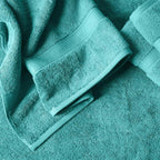 SUPERIOR Egyptian Cotton Pile 6 Piece Towel Set, Includes 2 Bath, 2 Hand - Image 3