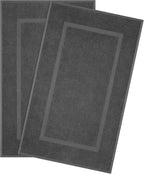 Cotton Paradise 100% Cotton Bath Mats by UNITEDHOMETEXTILE