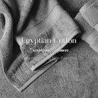 SUPERIOR Egyptian Cotton Pile Bath Towel Set of 2, Ultra Soft Luxury Towels - Image 5