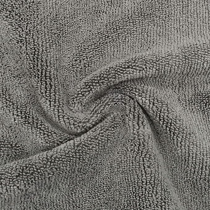 POLYTE Professional Quick Dry Lint Free Microfiber Hair Drying Salon Towel - Image 4