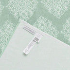 Modern Threads 6 Piece Reversible Yarn Dyed Jacquard Towel Set Artesia Damask - Image 3