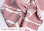 Premium Turkish Beach Towel – 100% Cotton, Quick Dry, Sand Free, Oversized - Image 7