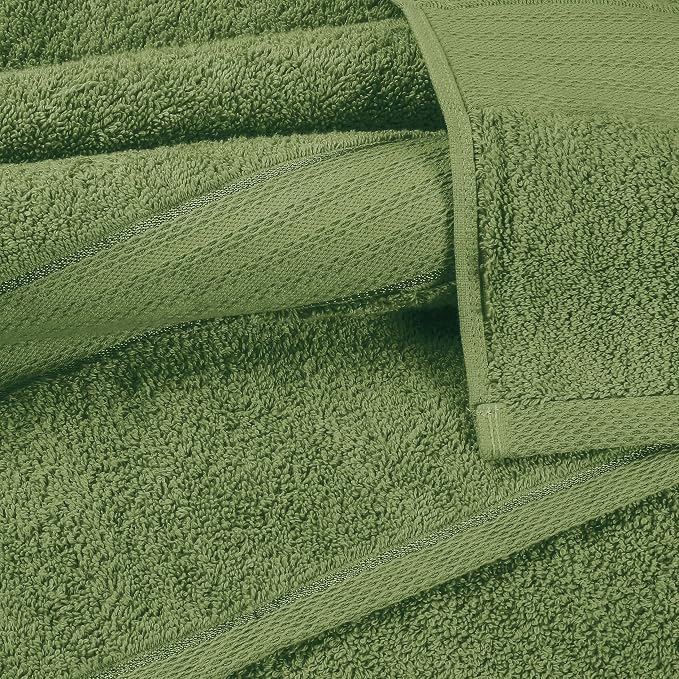GLAMBURG 700 GSM Premium Cotton 2-Pack Oversized Extra Large Bath Sheet Set - Image 2