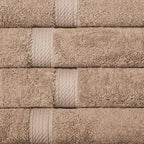 Superior Egyptian Cotton Pile 10 Piece Towel Set, Includes 2 Bath, 4 Hand - Image 8