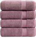 LANE LINEN Premium Bath Towels Set of 4 by LaneLinen