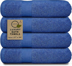 Softolle Luxury Bath Towels Set of 4 | Towels by Softolle