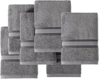 LANE LINEN Luxury Bath Towels Set of 6 - Image 3