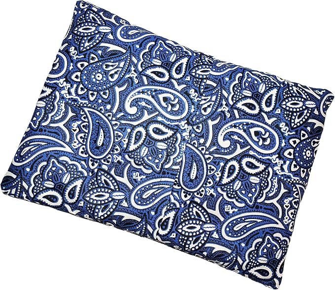 Microwavable Corn Filled Heating Pad and Cold Pack/Washable 100% Cotton Cover - Image 2