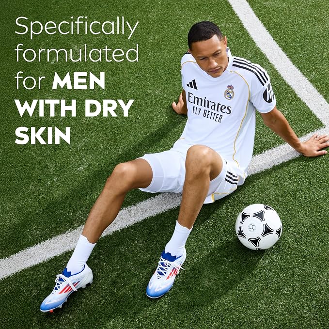 NIVEA MEN Real Madrid Limited Edition Design Maximum Hydration 48-Hour Moisture - Image 8