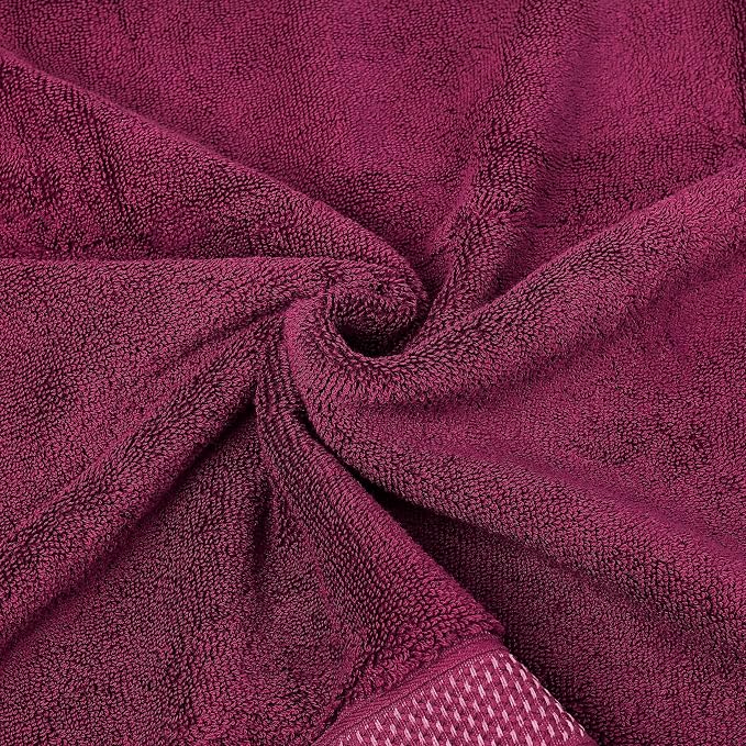 Fluffy Cotton Bath Towels Set650GSM, 2-Piece Set, Thickened and Enlarged - Image 6