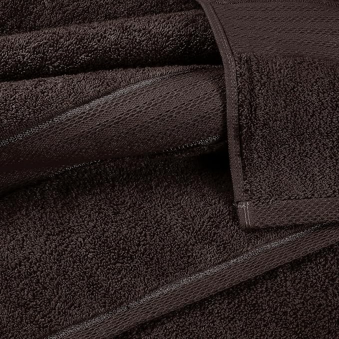 GLAMBURG 700 GSM Premium 2-Pack Oversized Extra Large Bath Sheet Set - Image 2