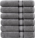 LANE LINEN Luxury Bath Towels Set of 6 by LaneLinen