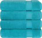 Cotton Paradise 4 Piece Turkish Bath Towels - Image 6