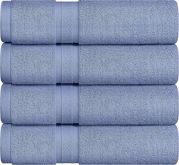Towel and Linen Mart 4 Pieces Bath Towel Sets by T+%26+L+Towel+and+Linen+Mart