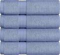 Towel and Linen Mart 4 Pieces Bath Towel Sets by T+%26+L+Towel+and+Linen+Mart