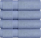 Towel and Linen Mart 4 Pieces Bath Towel Sets by T+%26+L+Towel+and+Linen+Mart