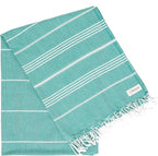 Bersuse Towels Anatolia XL Beach Blanket Throw Blanket Turkish Towel 100% - Image 4