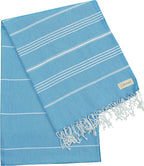 Bersuse Towels Anatolia XL Beach Blanket Throw Blanket Turkish Towel 100% - Image 6